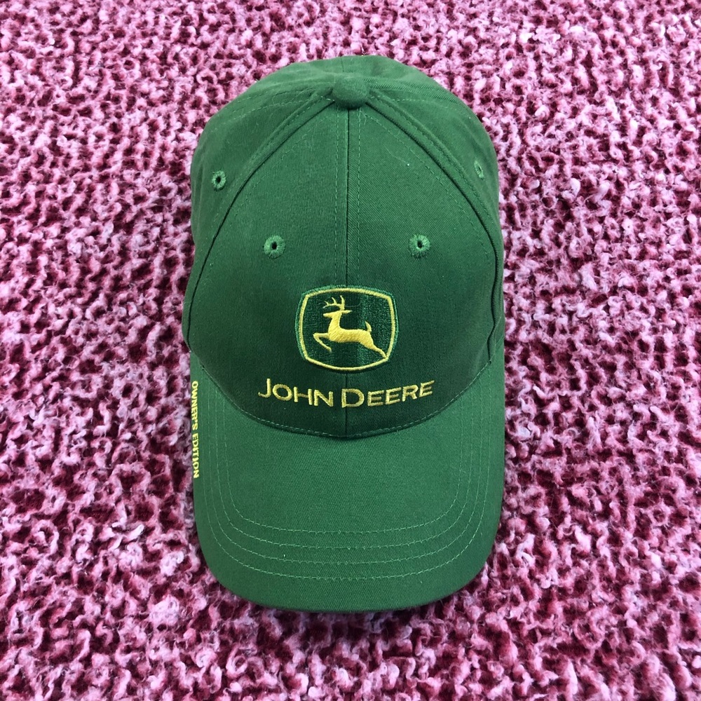 Men’s John Deere Owners Edition Pull Strap Back Hat